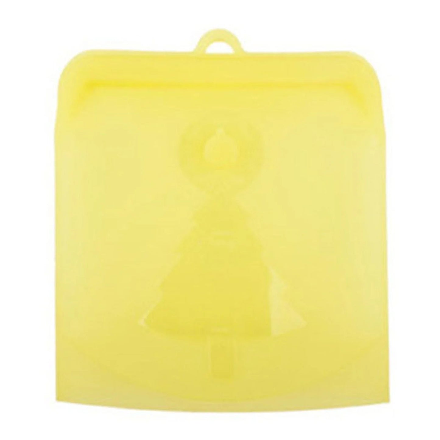 Closure Bags & Lids & Boxes Reusable Silicone Food Storage Bag Sandwich Bag Sealed Freezer Bag Liquid Snack Lunch Fruit Fresh Produce Bag | Best Storage and Cooking Bag (1PC)