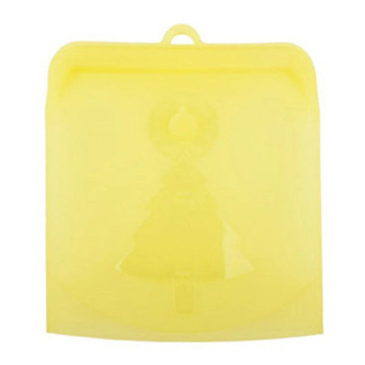 Closure Bags & Lids & Boxes Reusable Silicone Food Storage Bag Sandwich Bag Sealed Freezer Bag Liquid Snack Lunch Fruit Fresh Produce Bag | Best Storage and Cooking Bag (1PC)